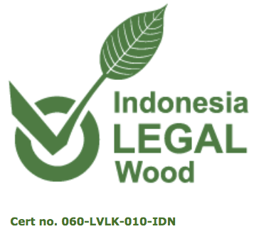Icon reads Indonesia Legal Wood